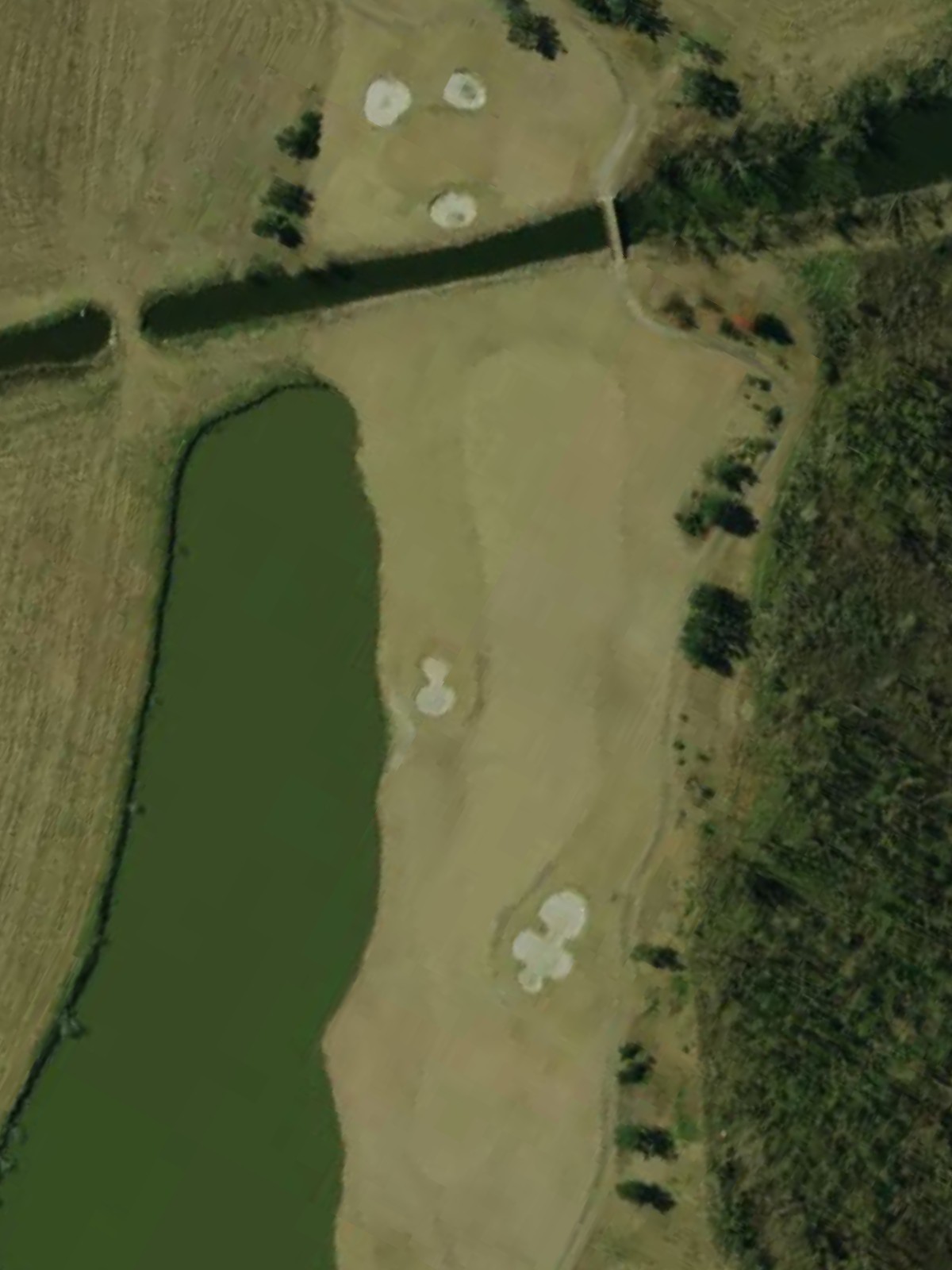 Hole 12 satellite