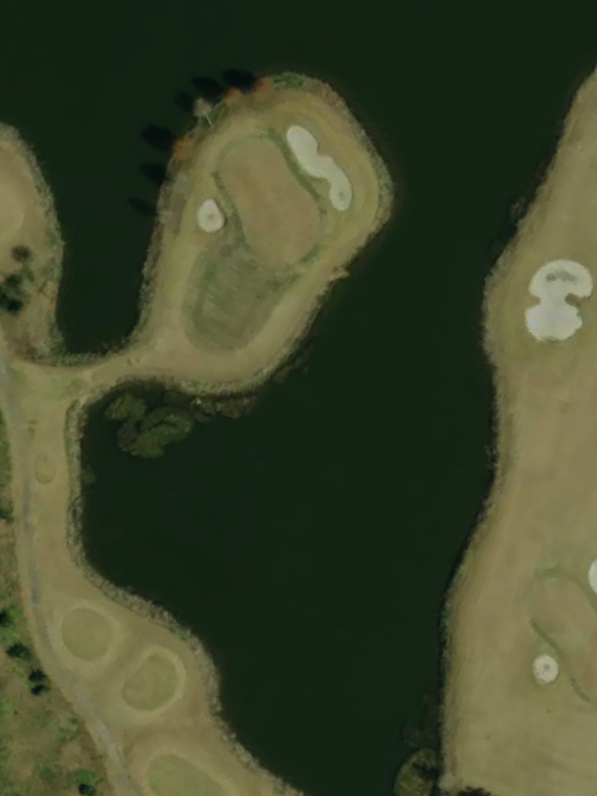 Hole 14 satellite