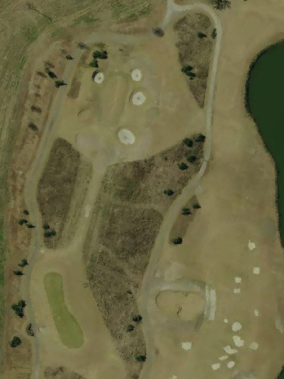 Hole 17 satellite