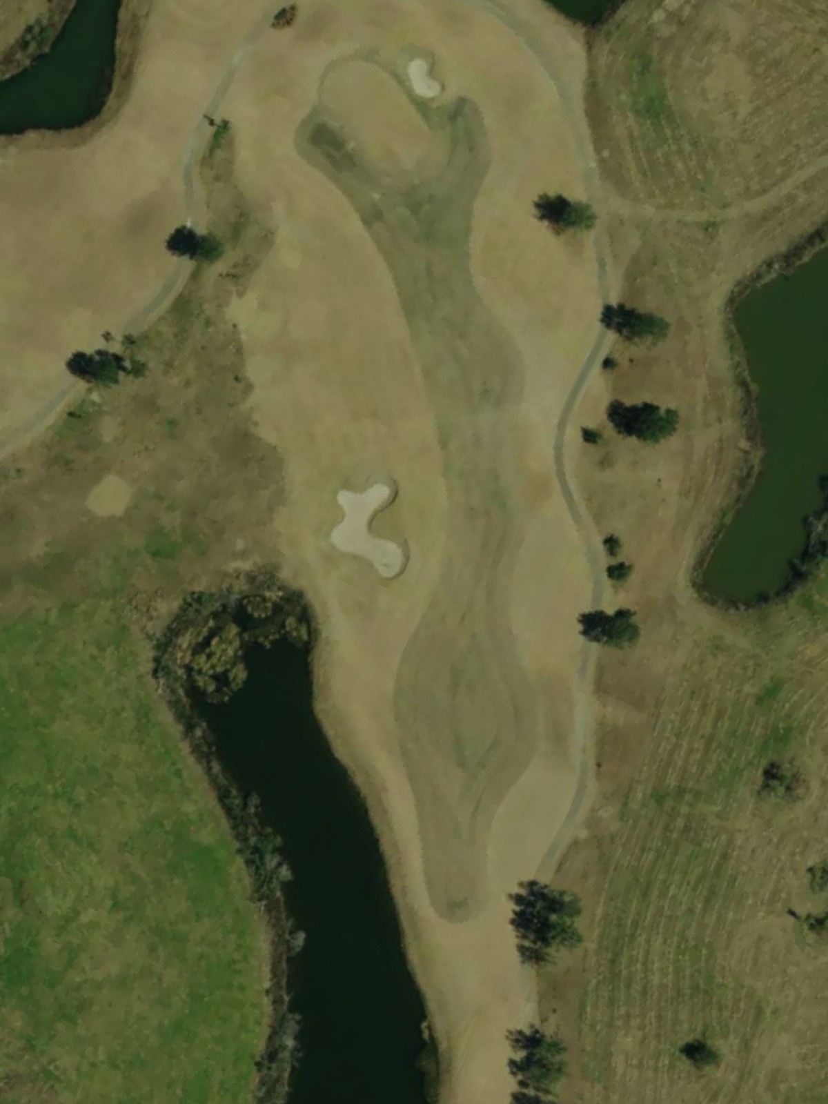 Hole 2 satellite