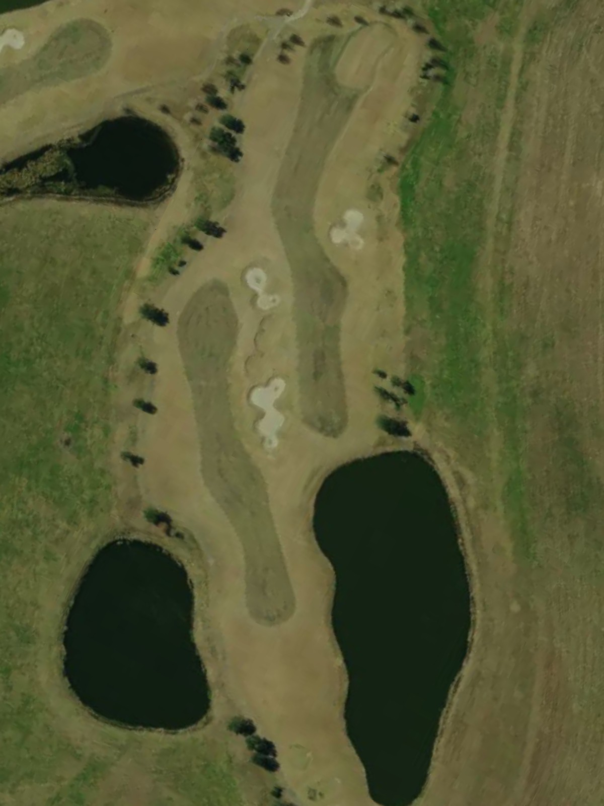 Hole 5 satellite