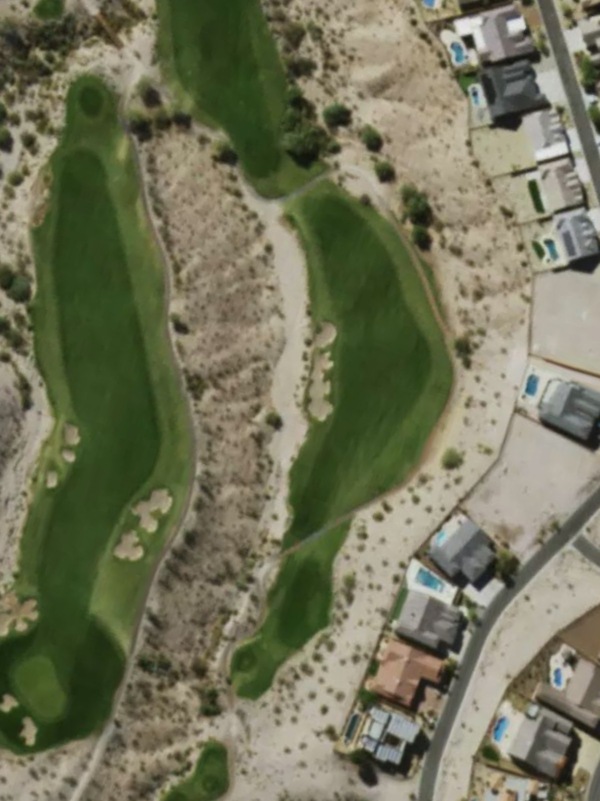 Hole 1 satellite