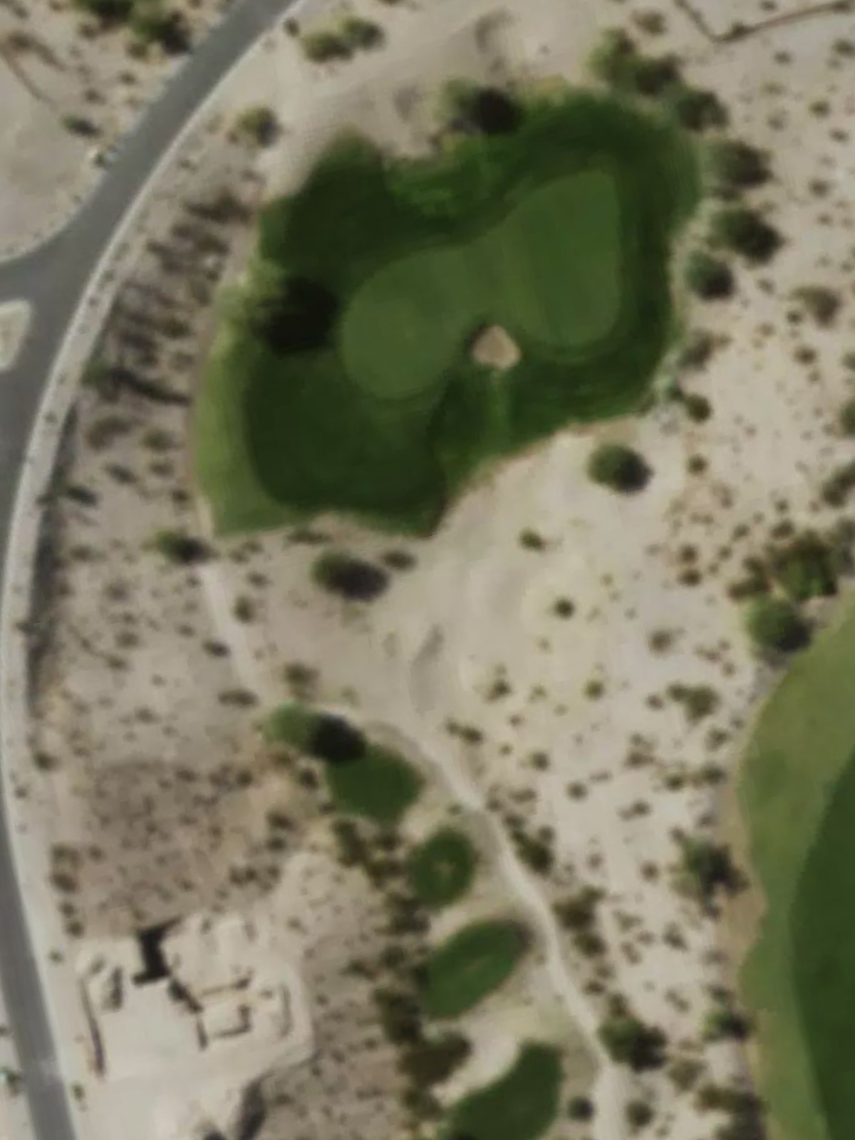 Hole 13 satellite