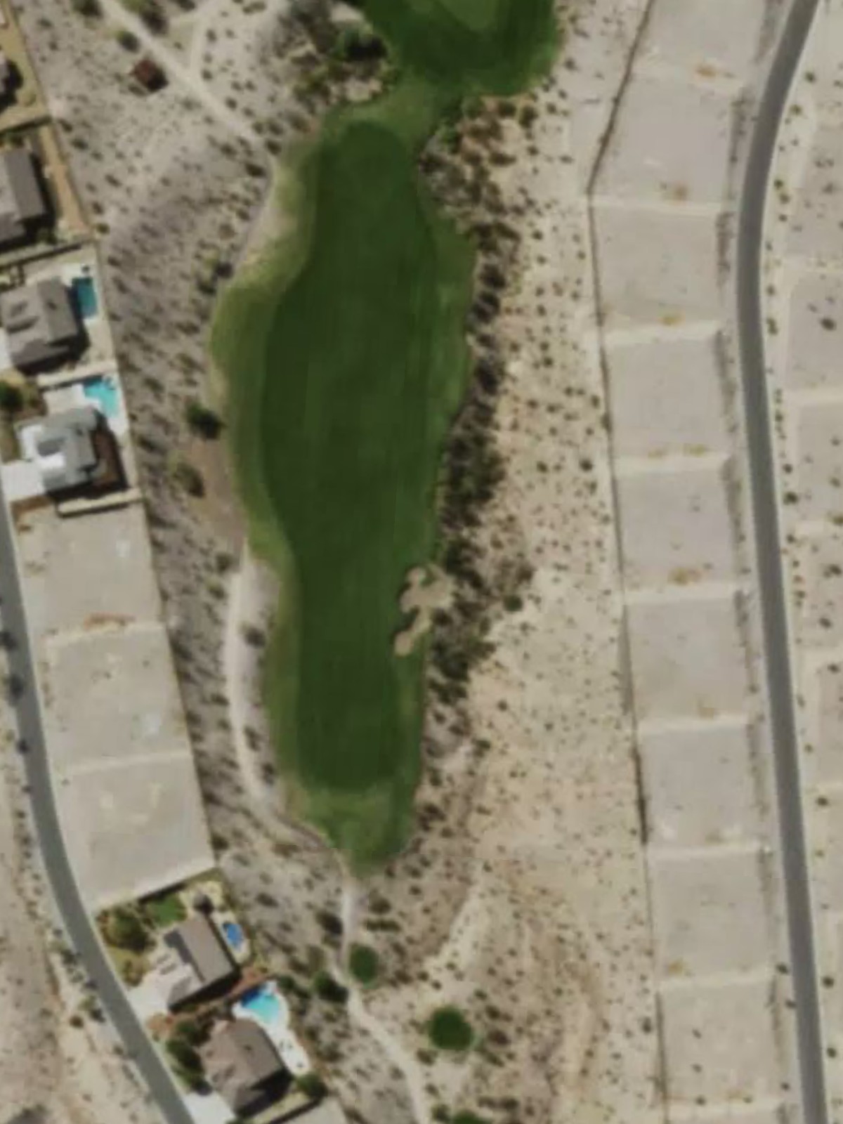 Hole 14 satellite