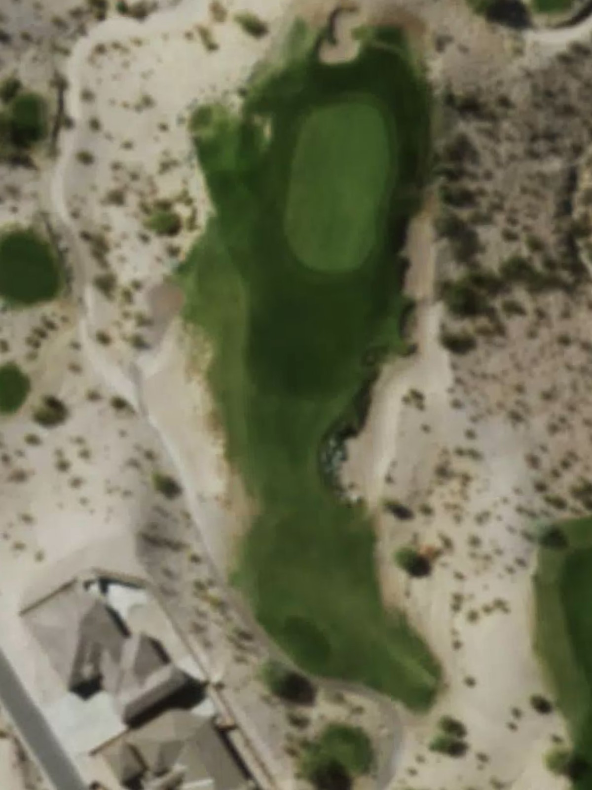 Hole 17 satellite
