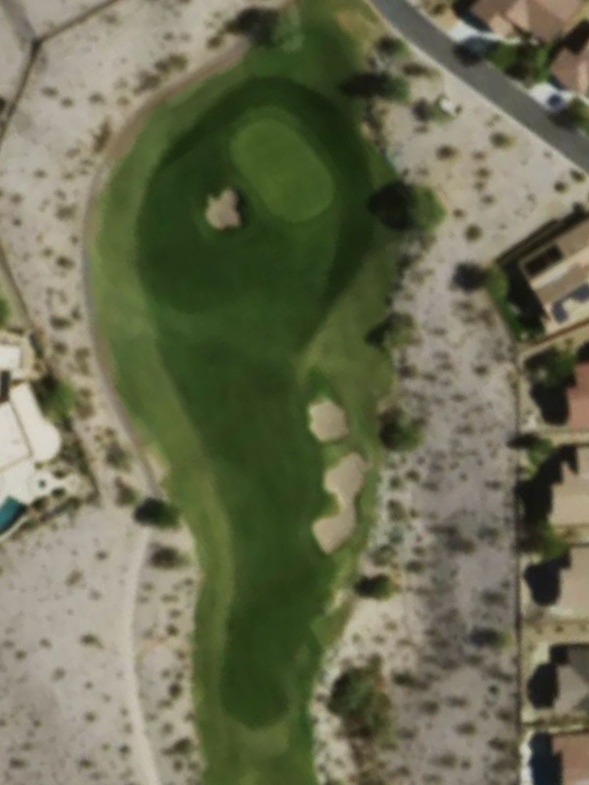 Hole 2 satellite