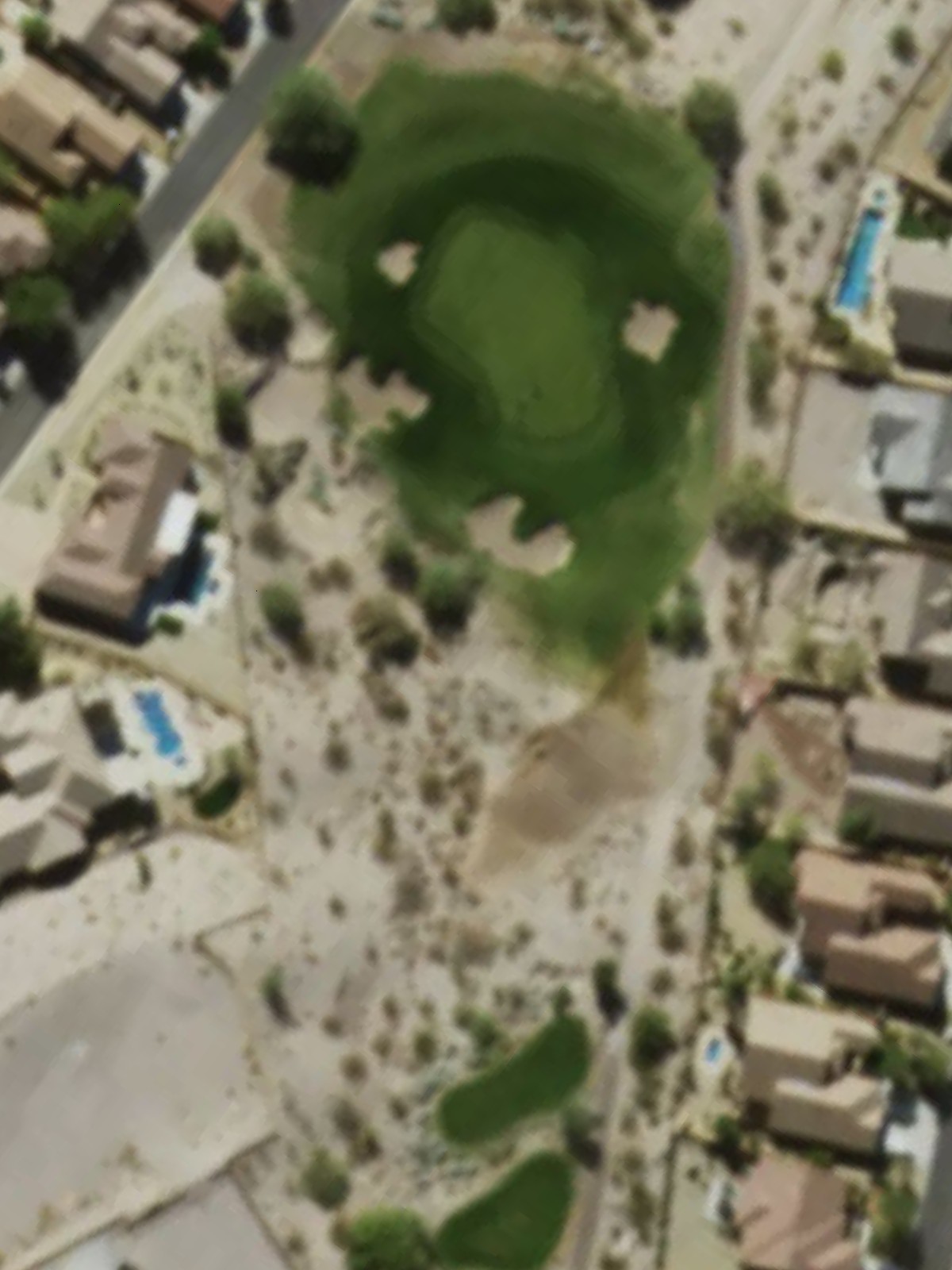 Hole 3 satellite