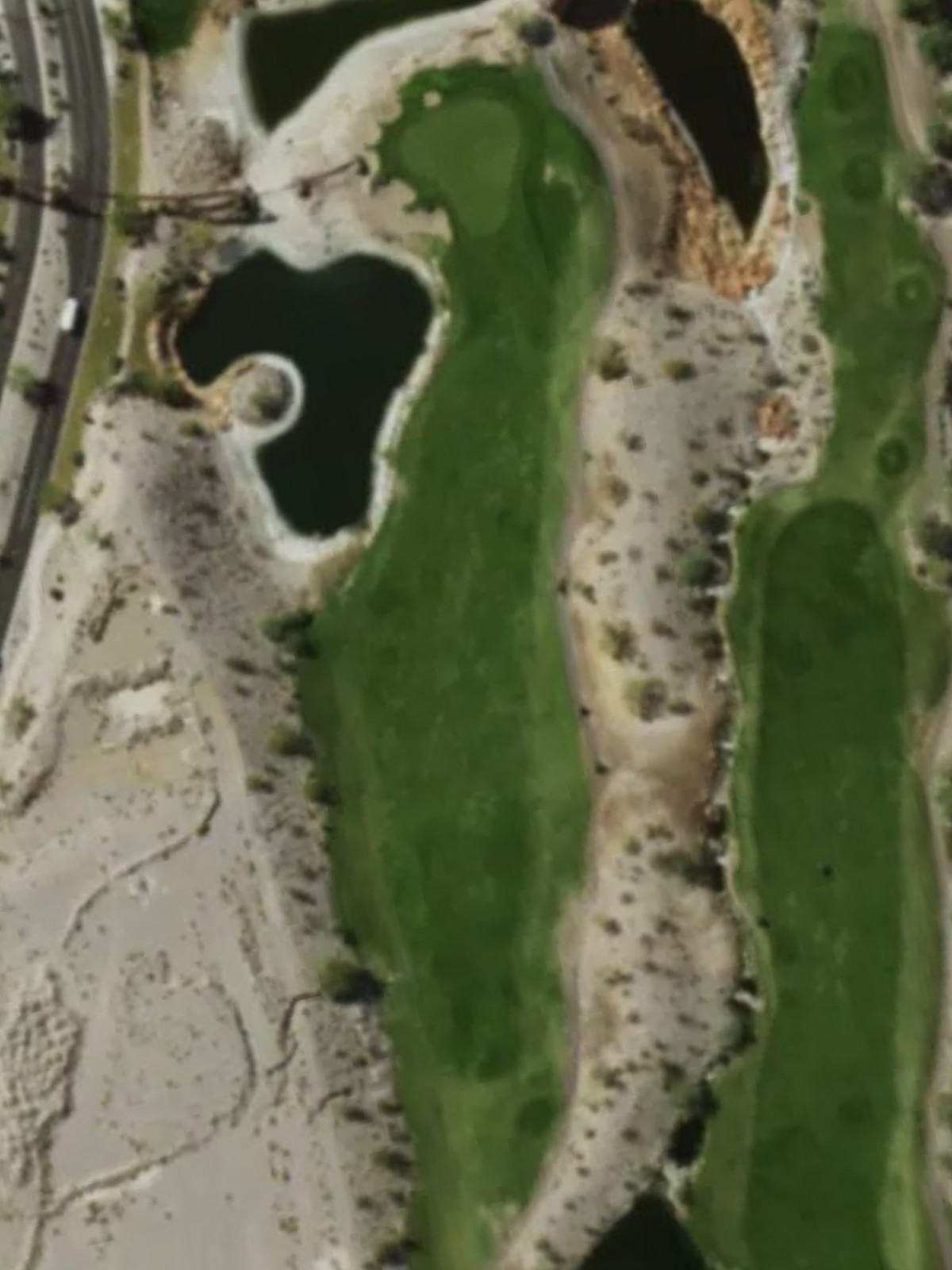 Hole 5 satellite