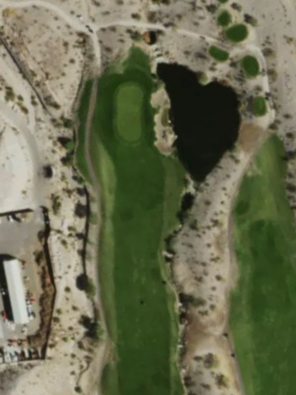 Hole 6 satellite