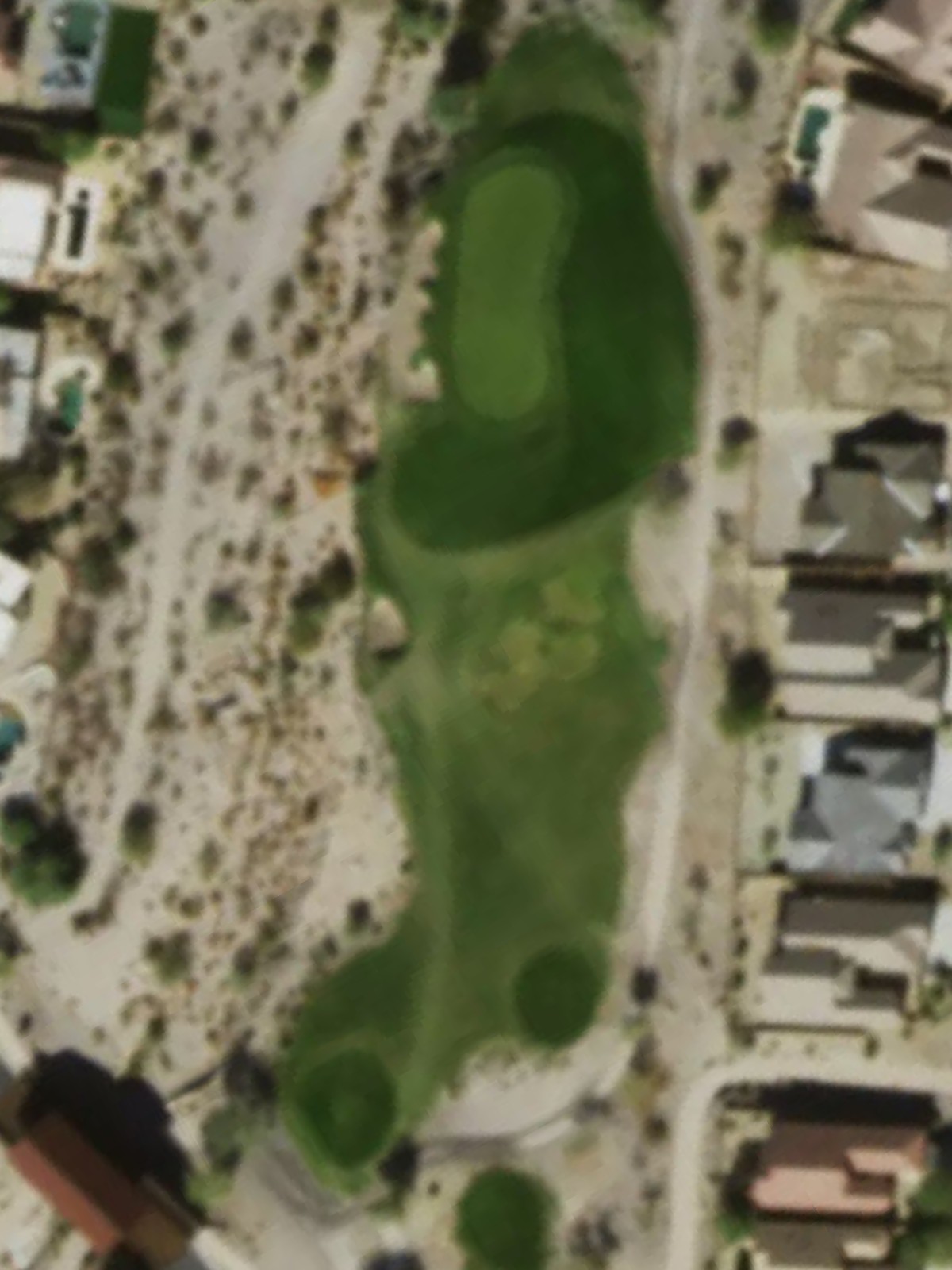 Hole 7 satellite