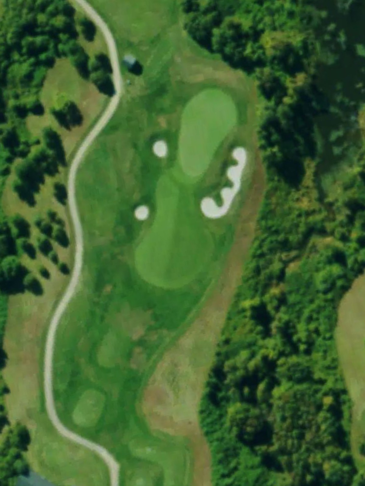 Hole 11 satellite
