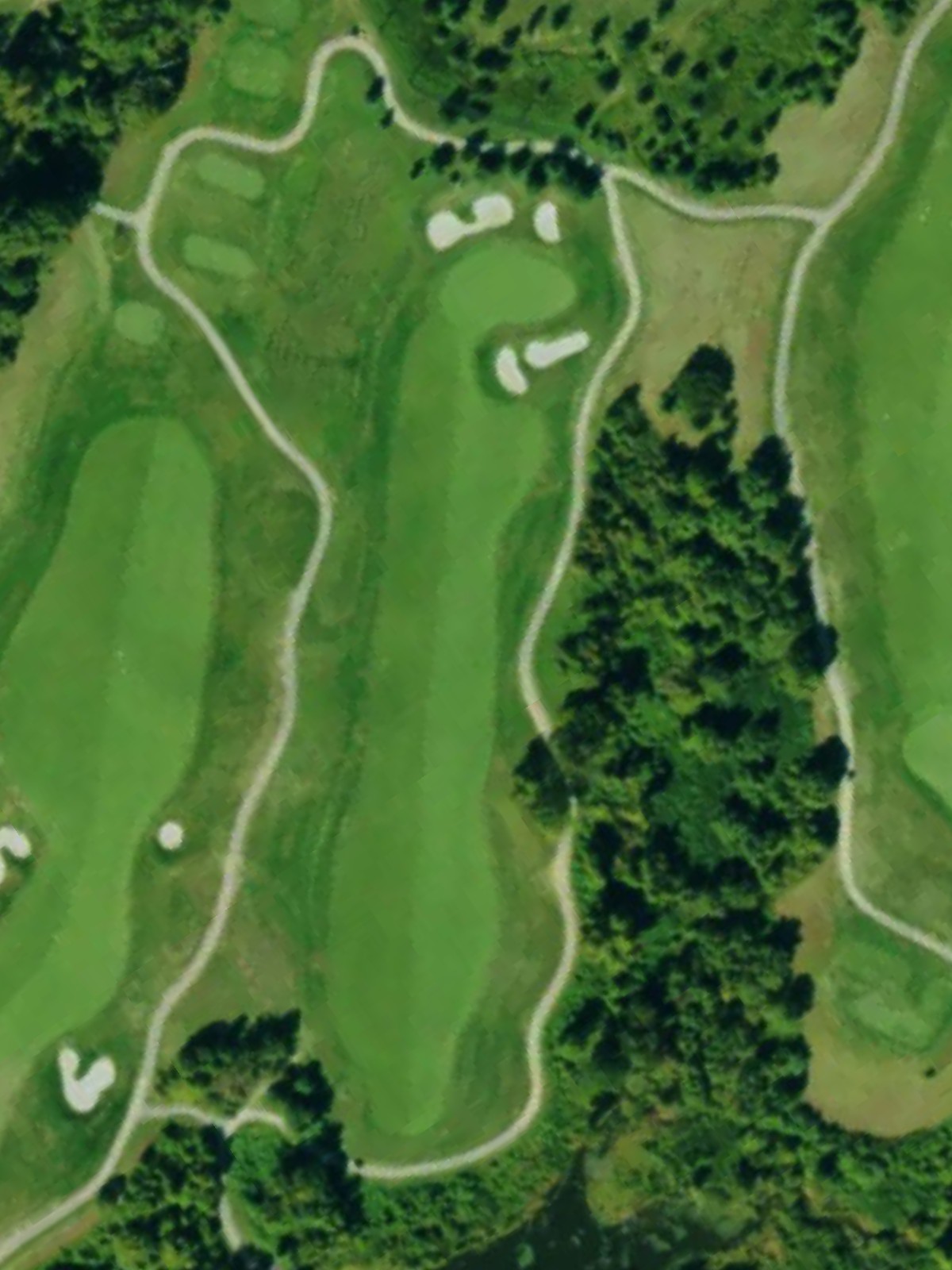 Hole 12 satellite