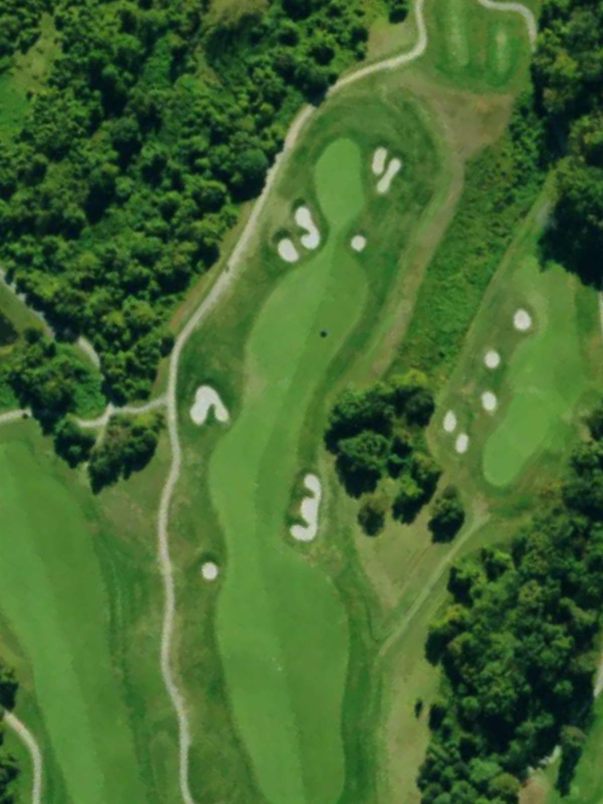 Hole 13 satellite