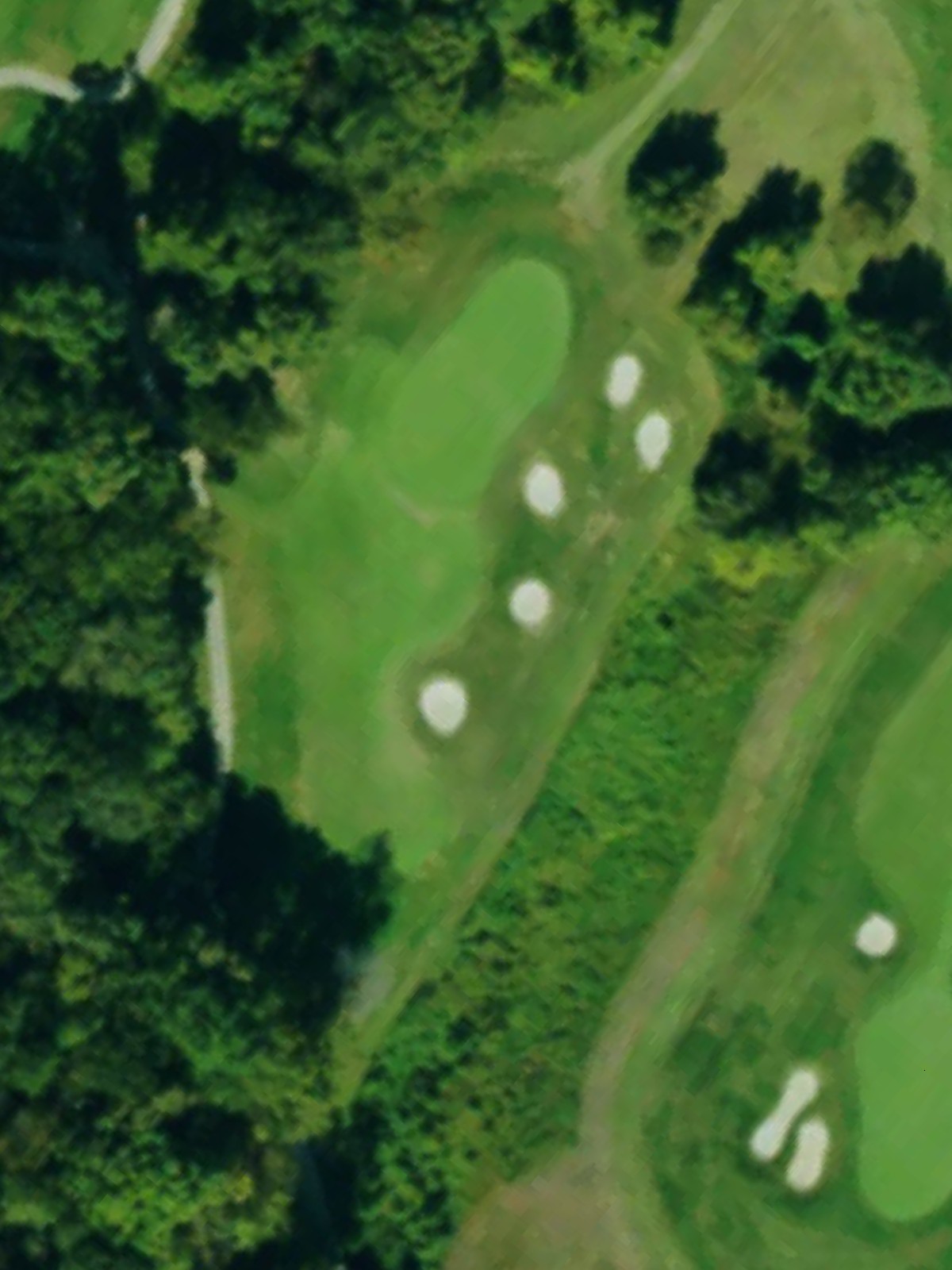 Hole 14 satellite