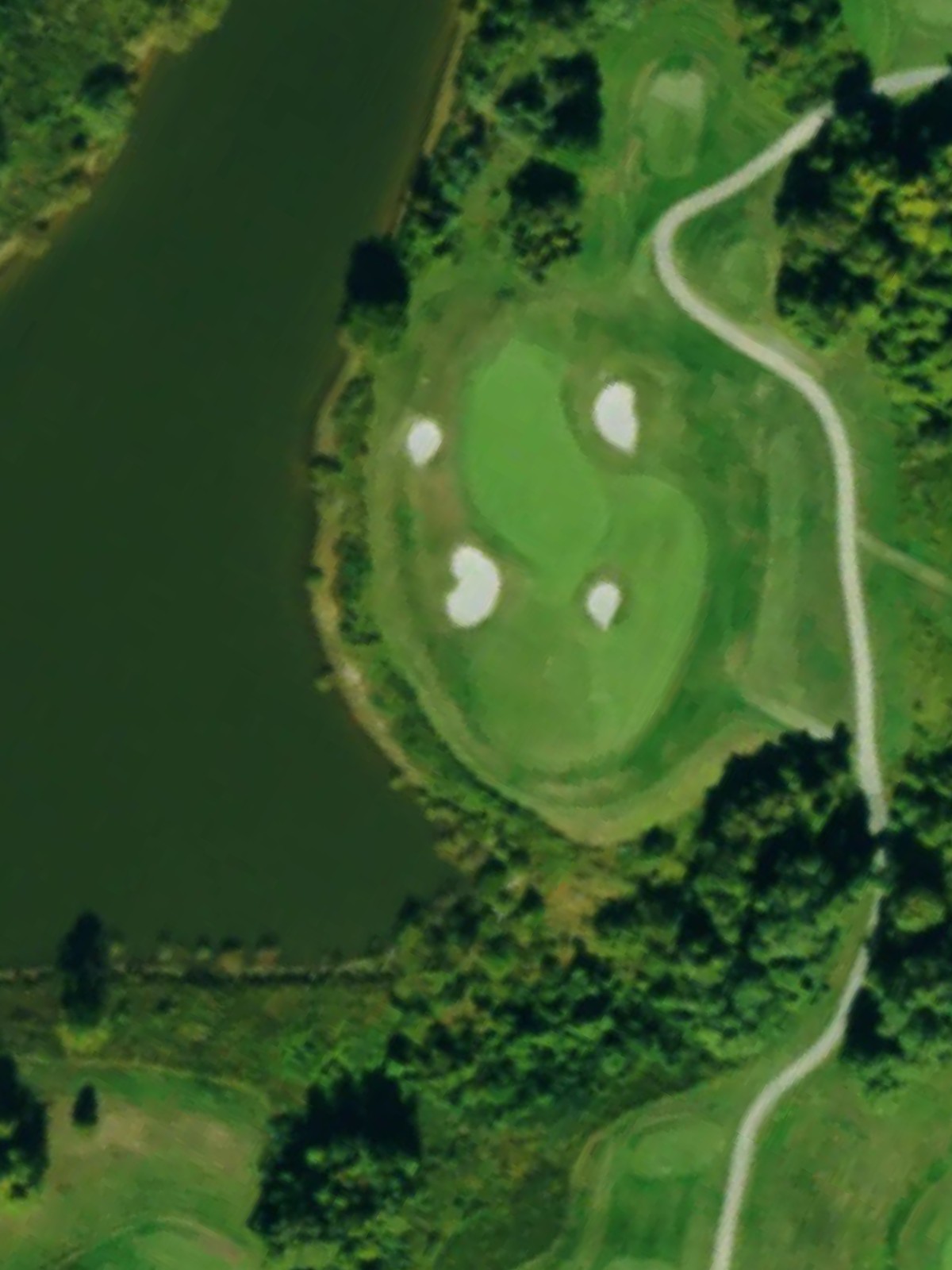 Hole 16 satellite