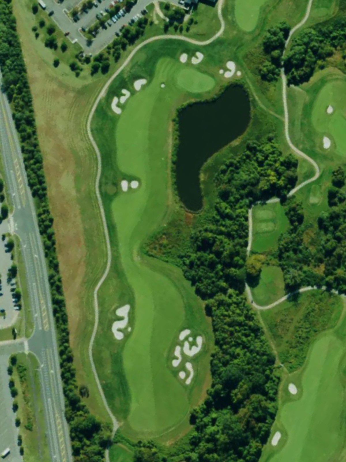 Hole 18 satellite