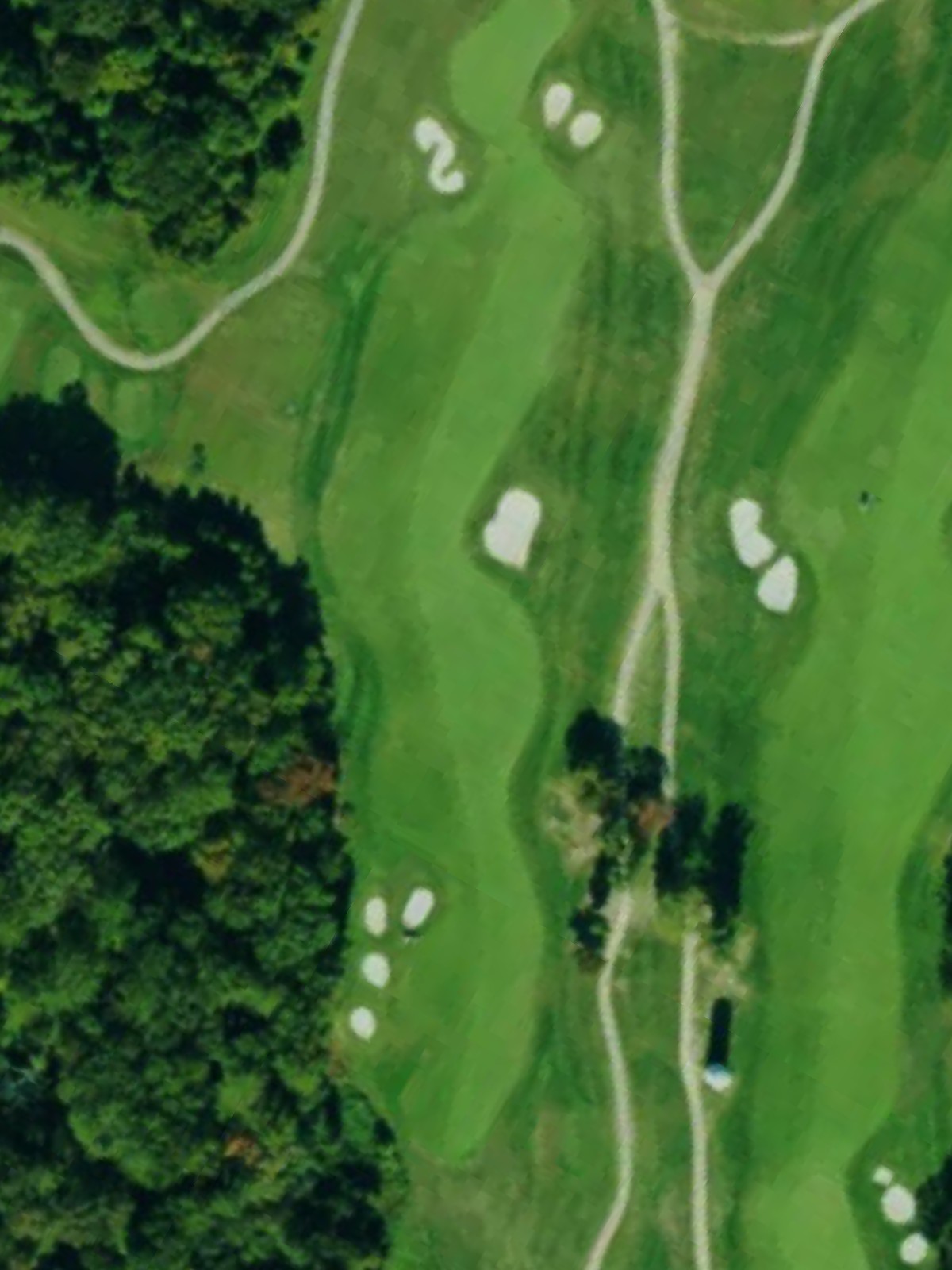 Hole 2 satellite