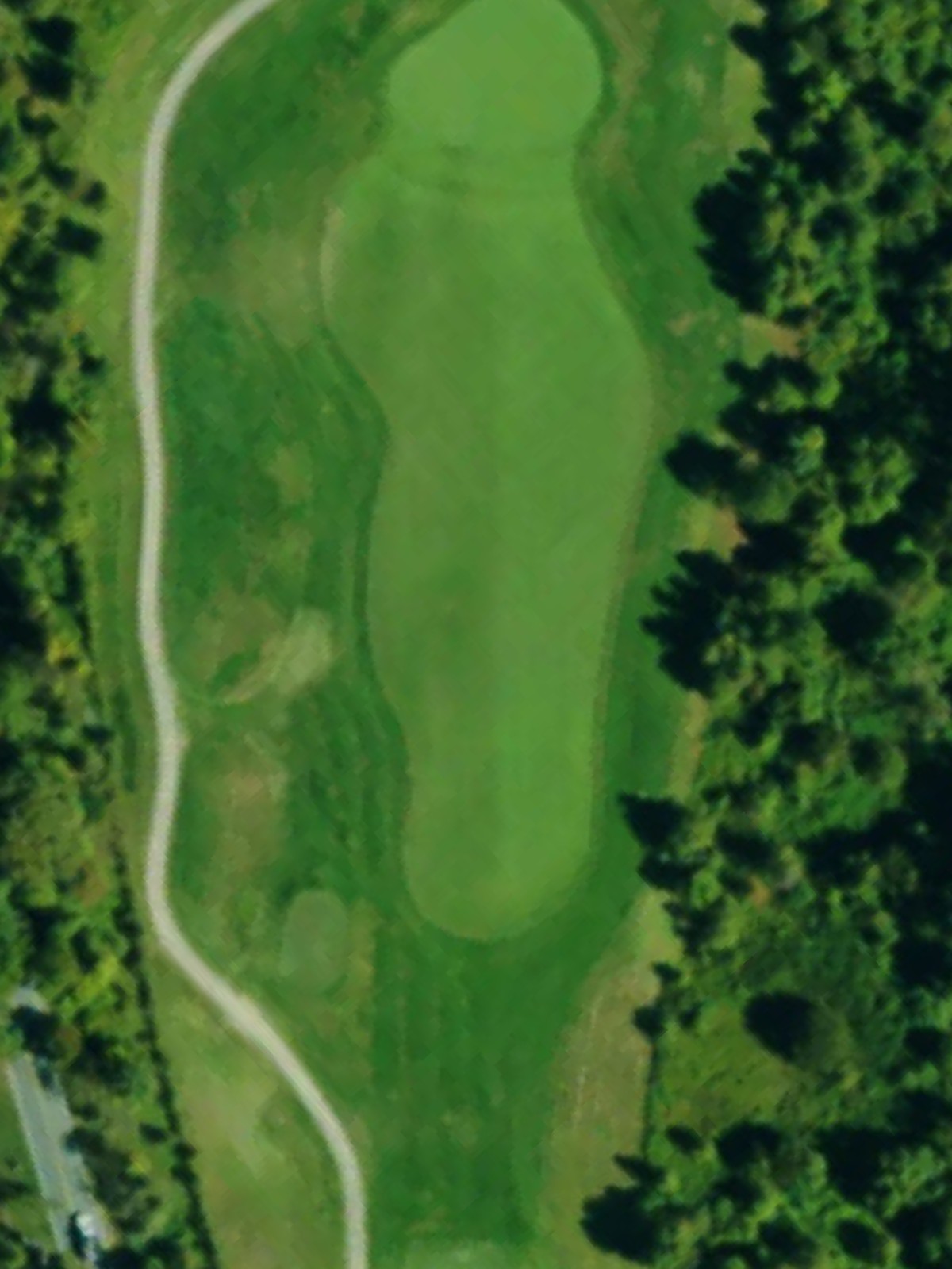 Hole 8 satellite