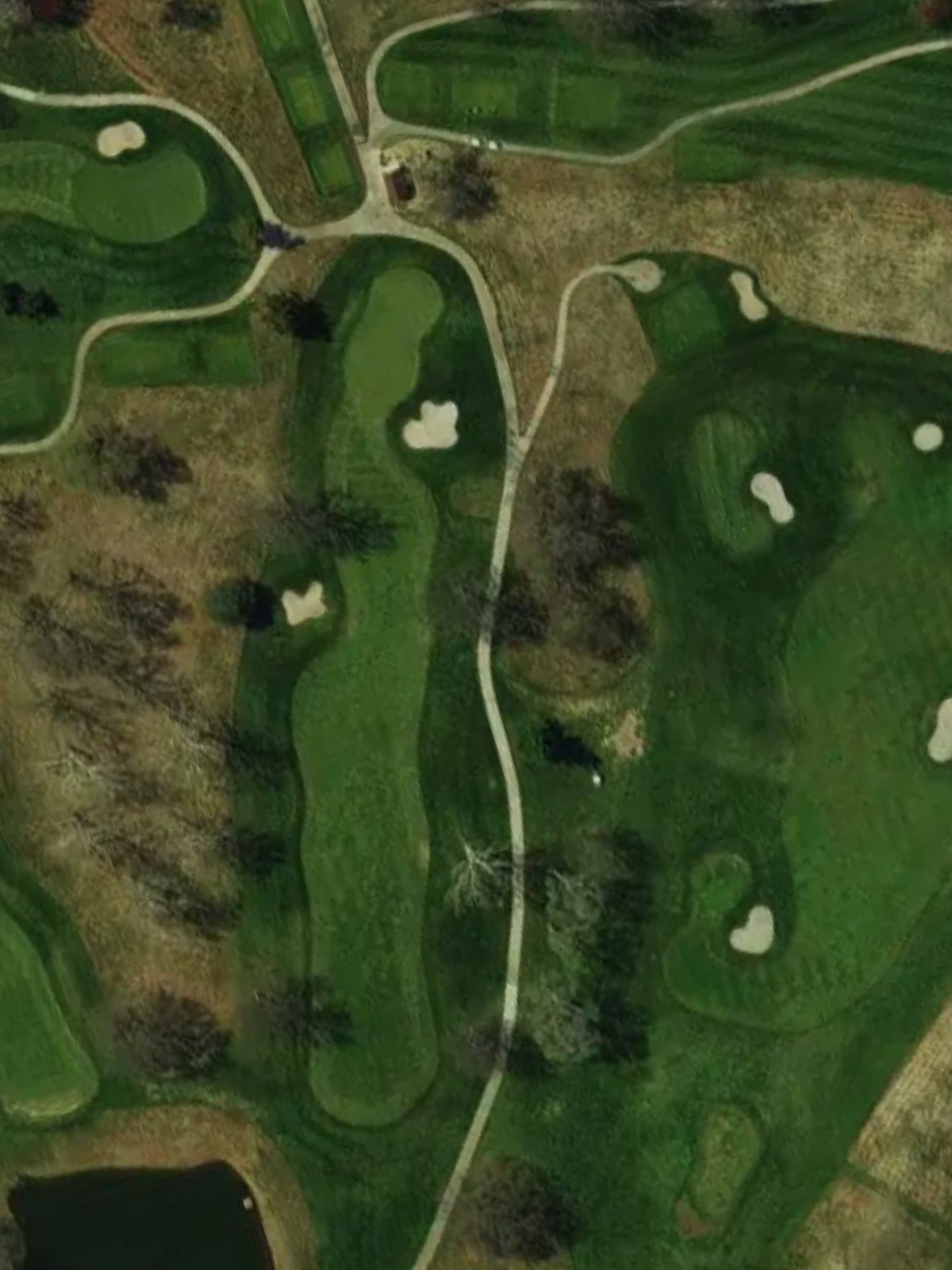 Hole 1 satellite