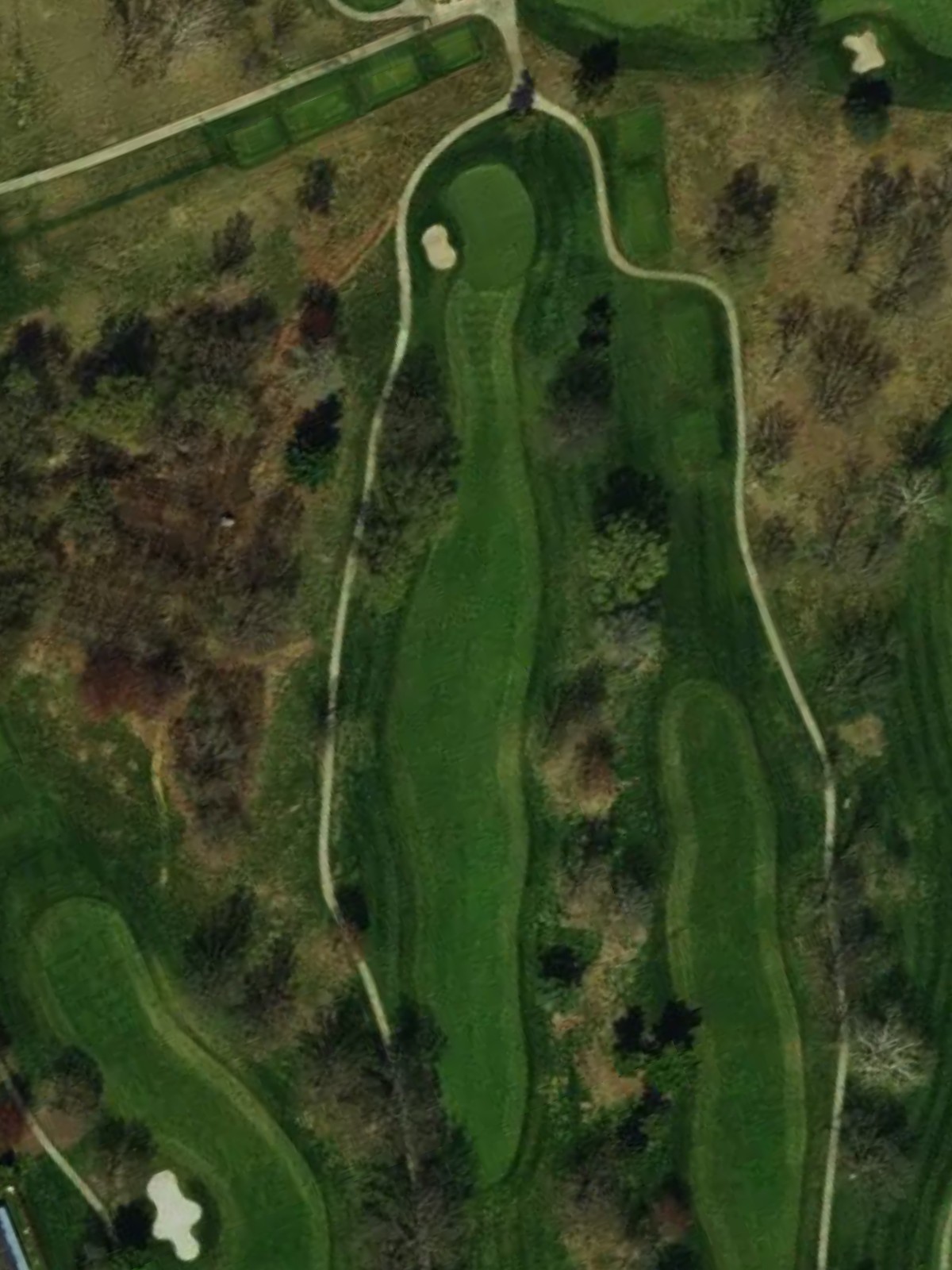 Hole 14 satellite