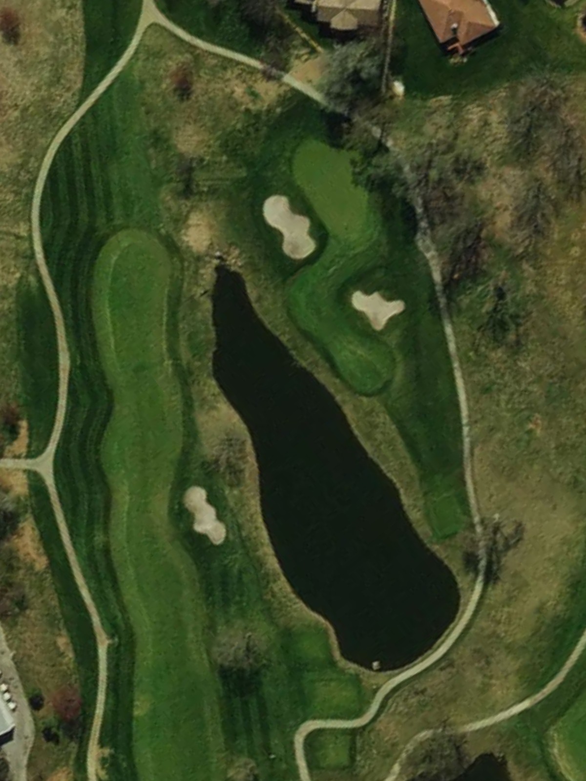 Hole 17 satellite