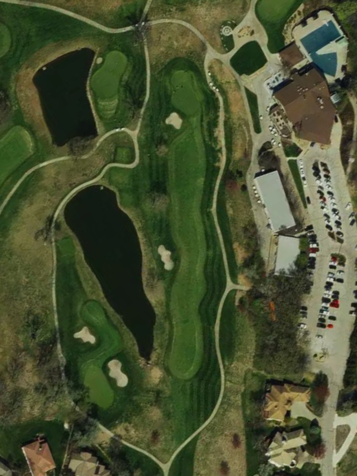 Hole 18 satellite