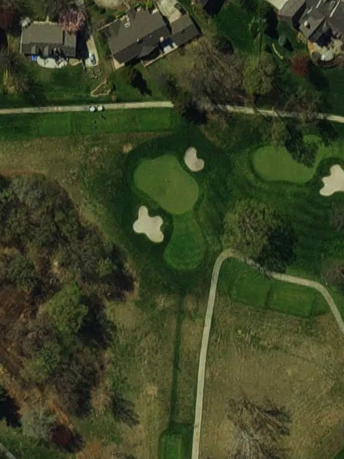 Hole 2 satellite