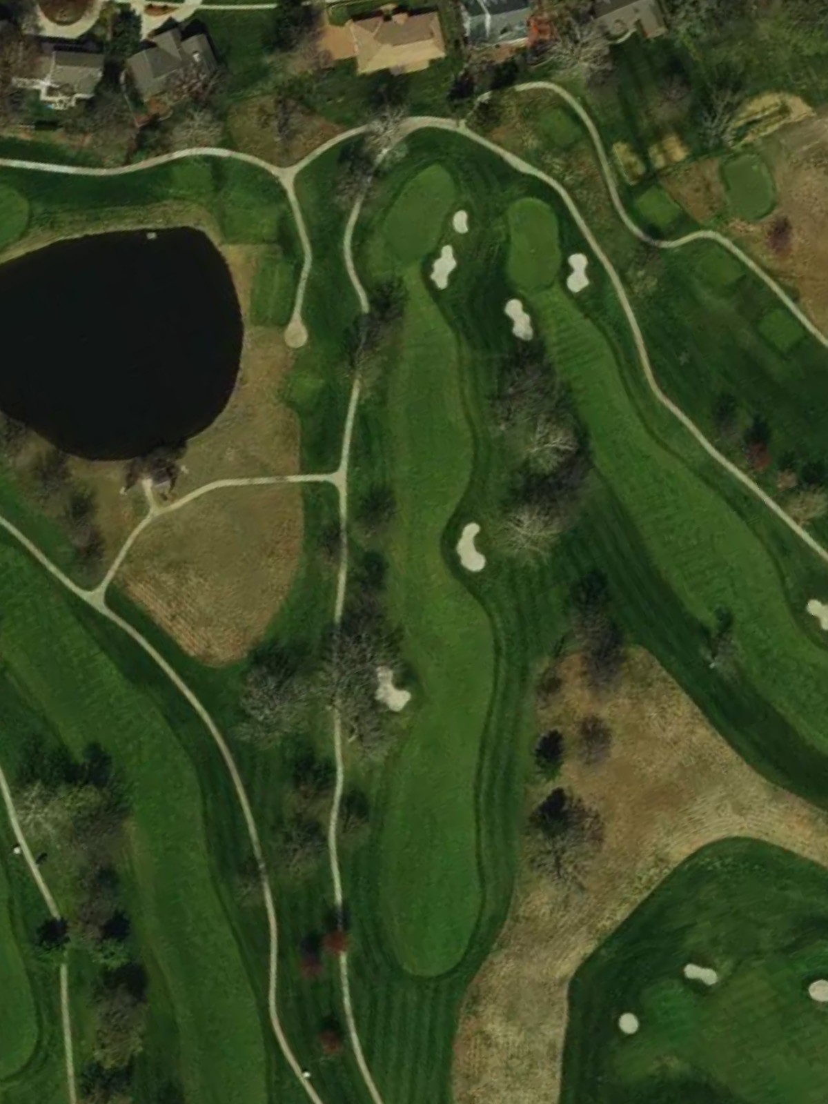 Hole 5 satellite