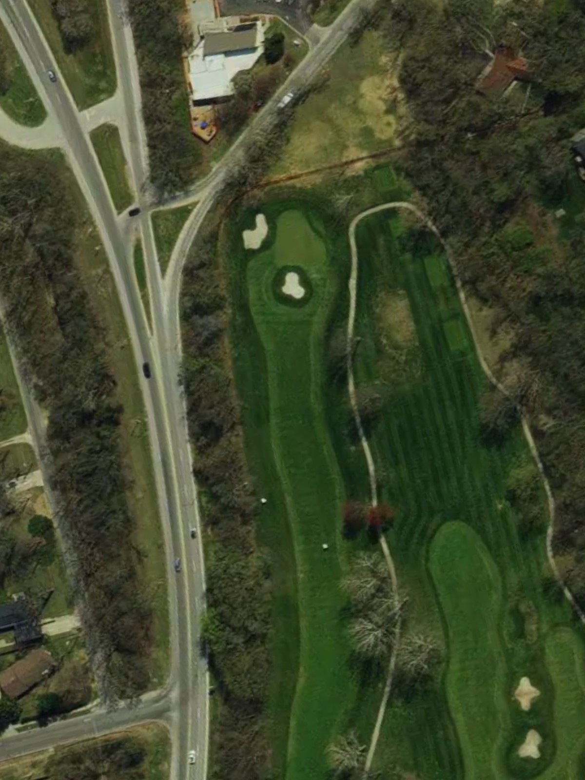 Hole 8 satellite