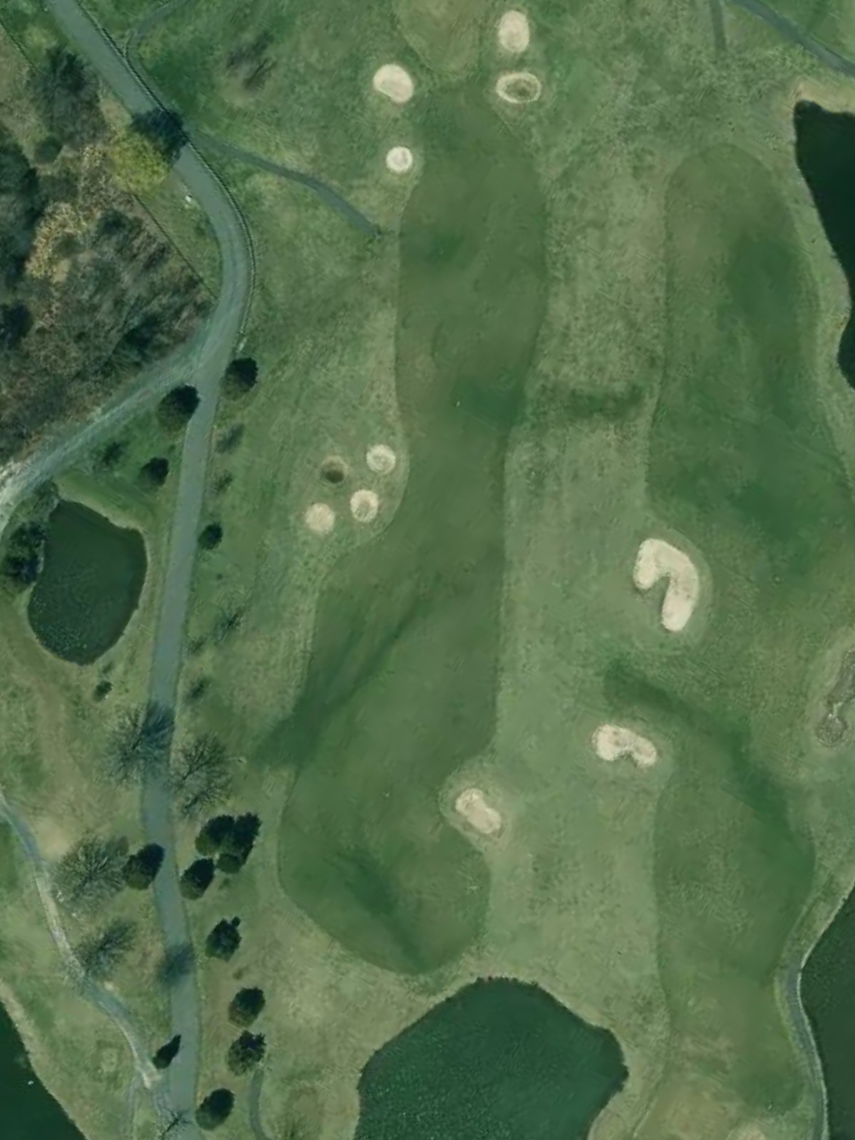 Hole 1 satellite