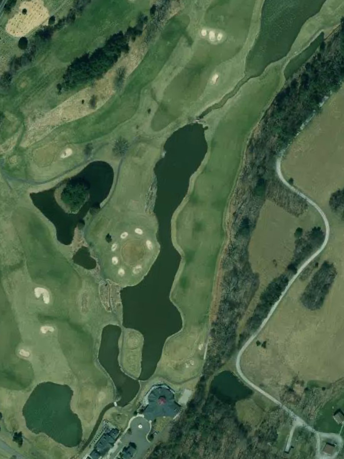Hole 10 satellite
