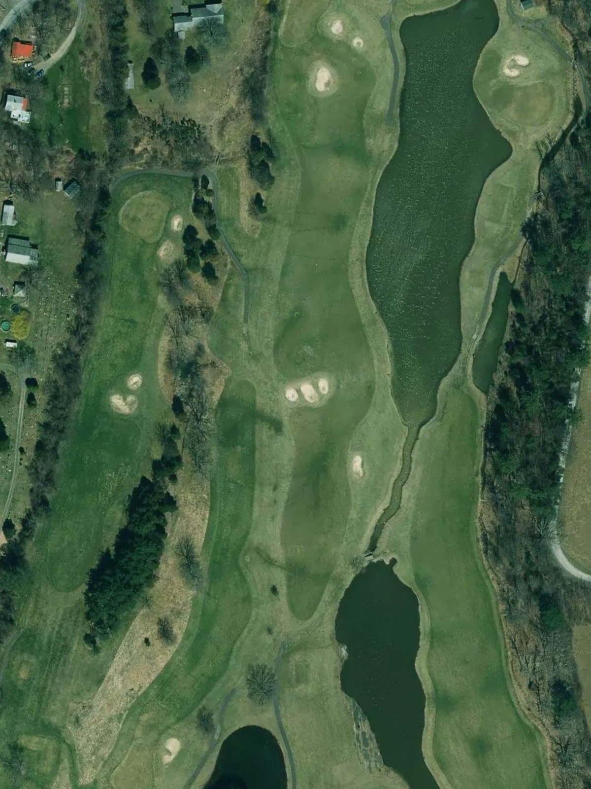 Hole 11 satellite