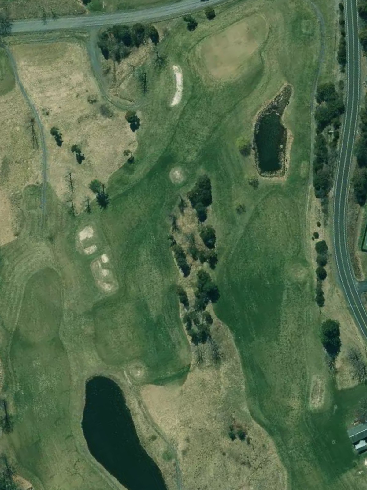 Hole 13 satellite