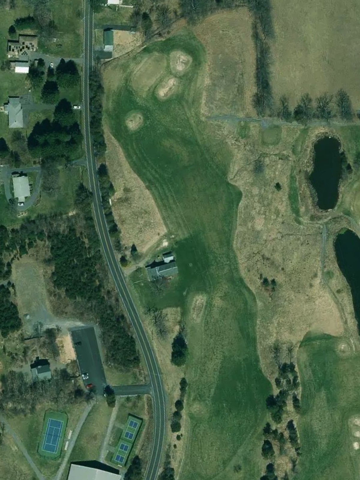 Hole 14 satellite