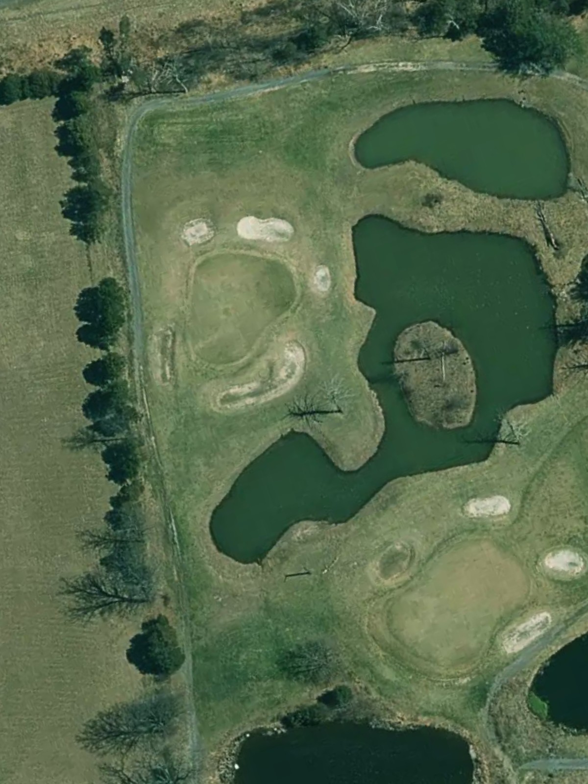 Hole 15 satellite