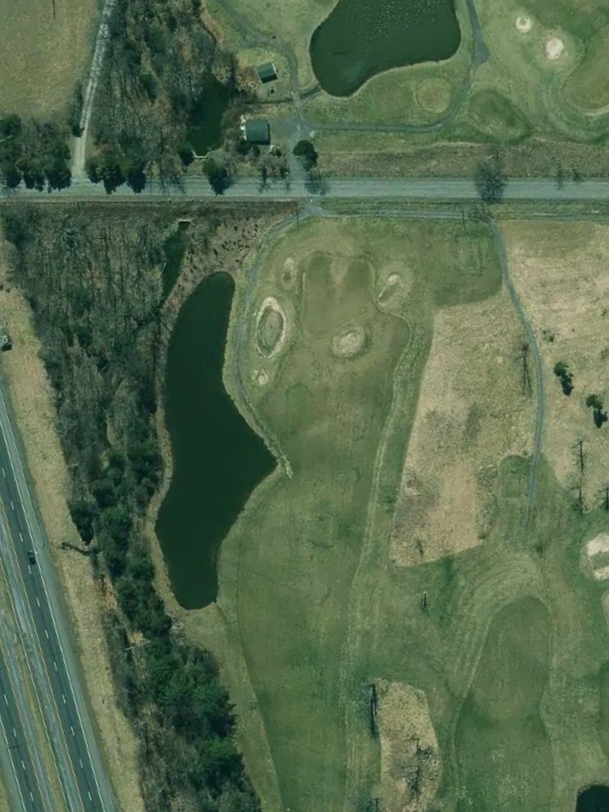 Hole 16 satellite