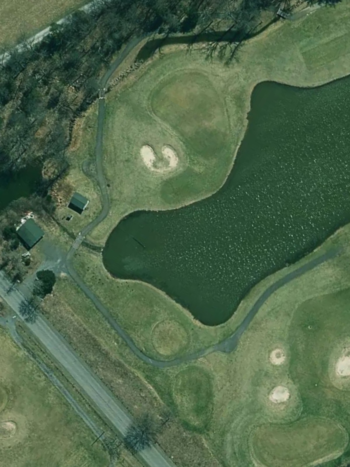 Hole 17 satellite