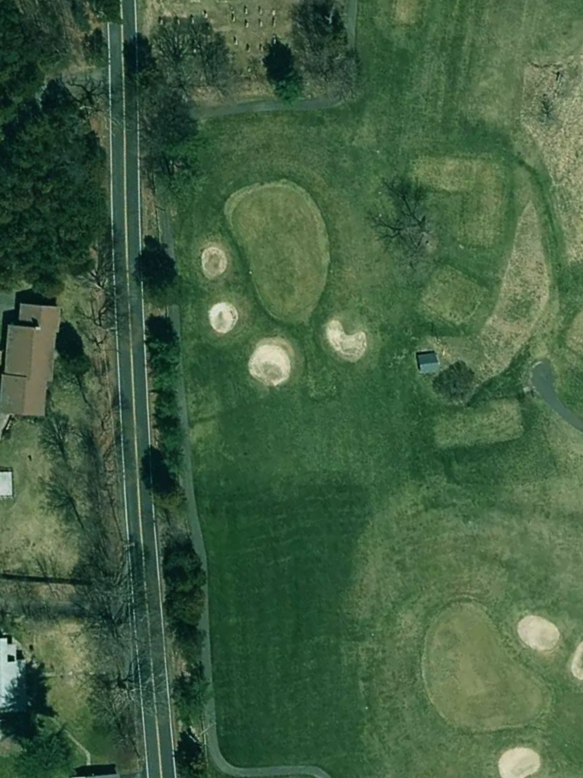 Hole 2 satellite