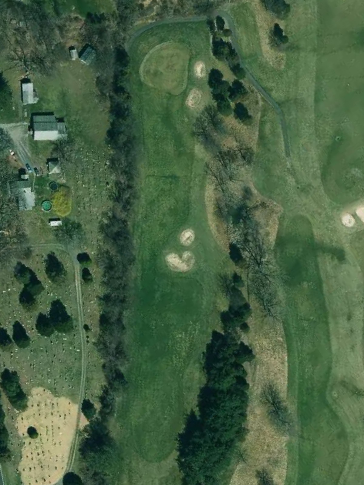 Hole 3 satellite