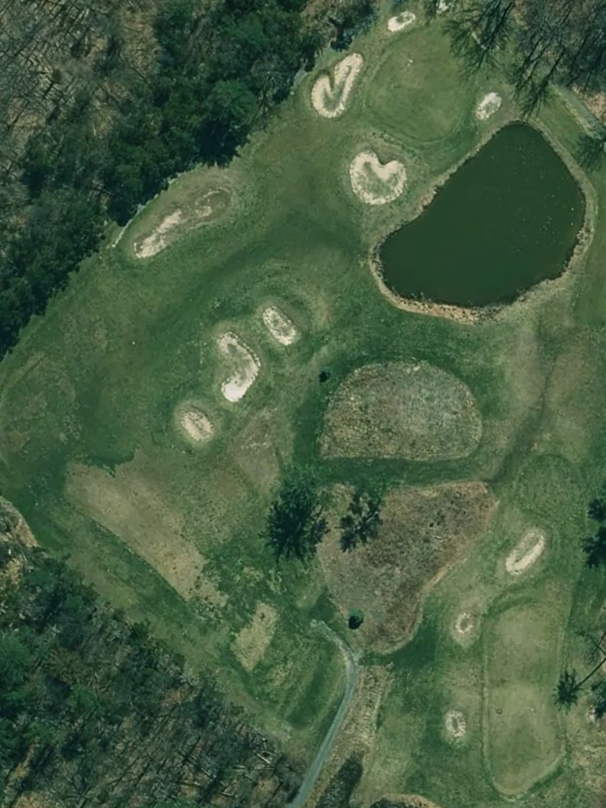 Hole 6 satellite