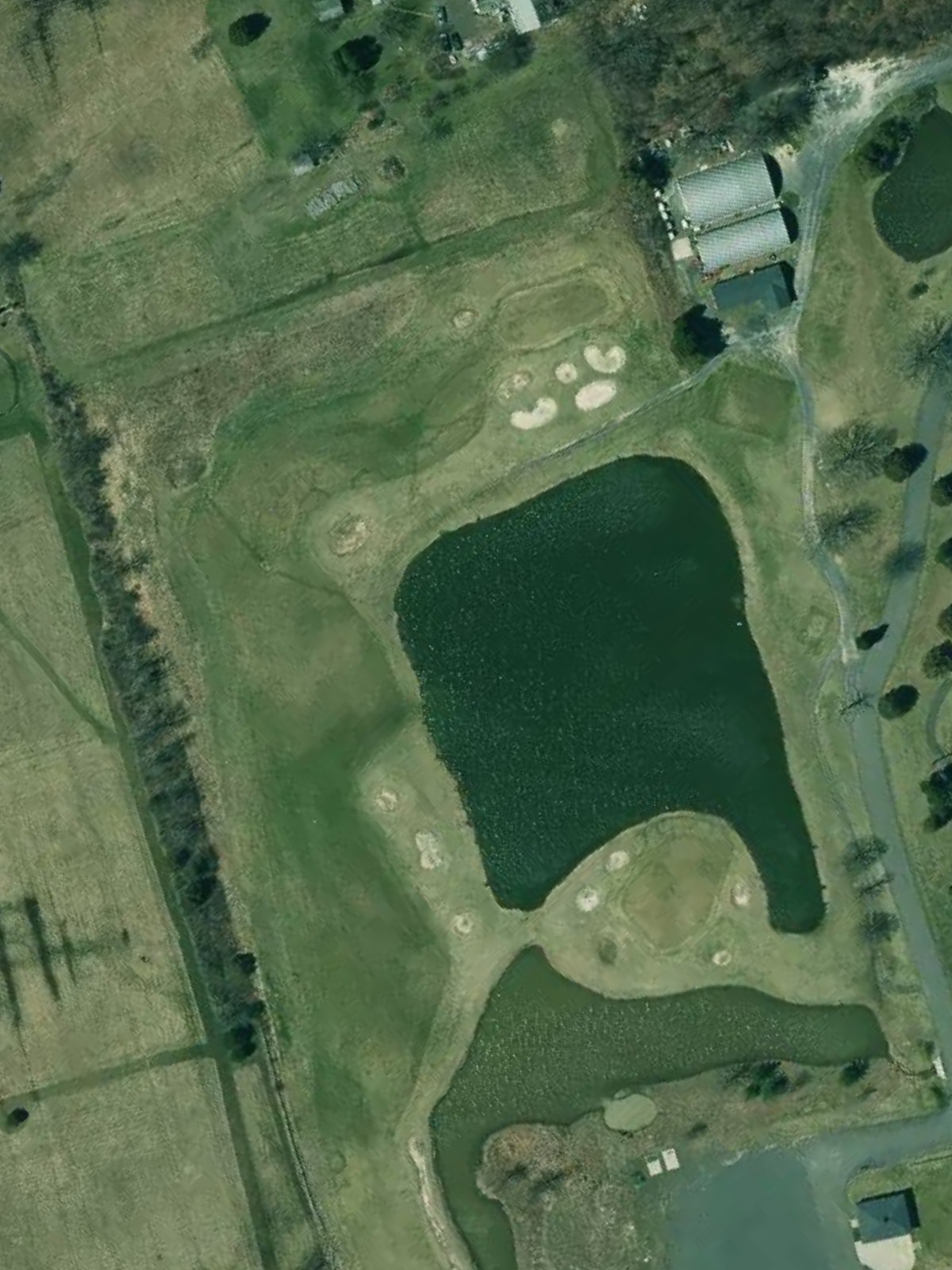 Hole 8 satellite