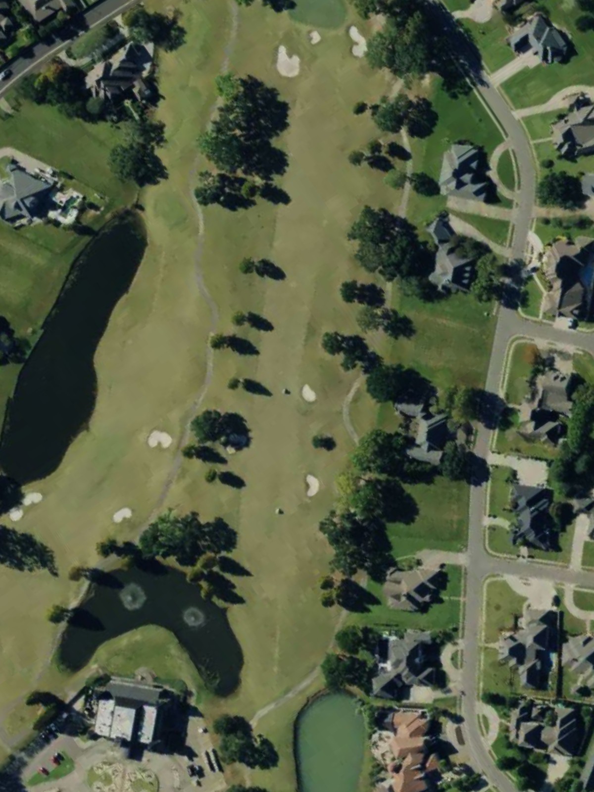 Hole 1 satellite