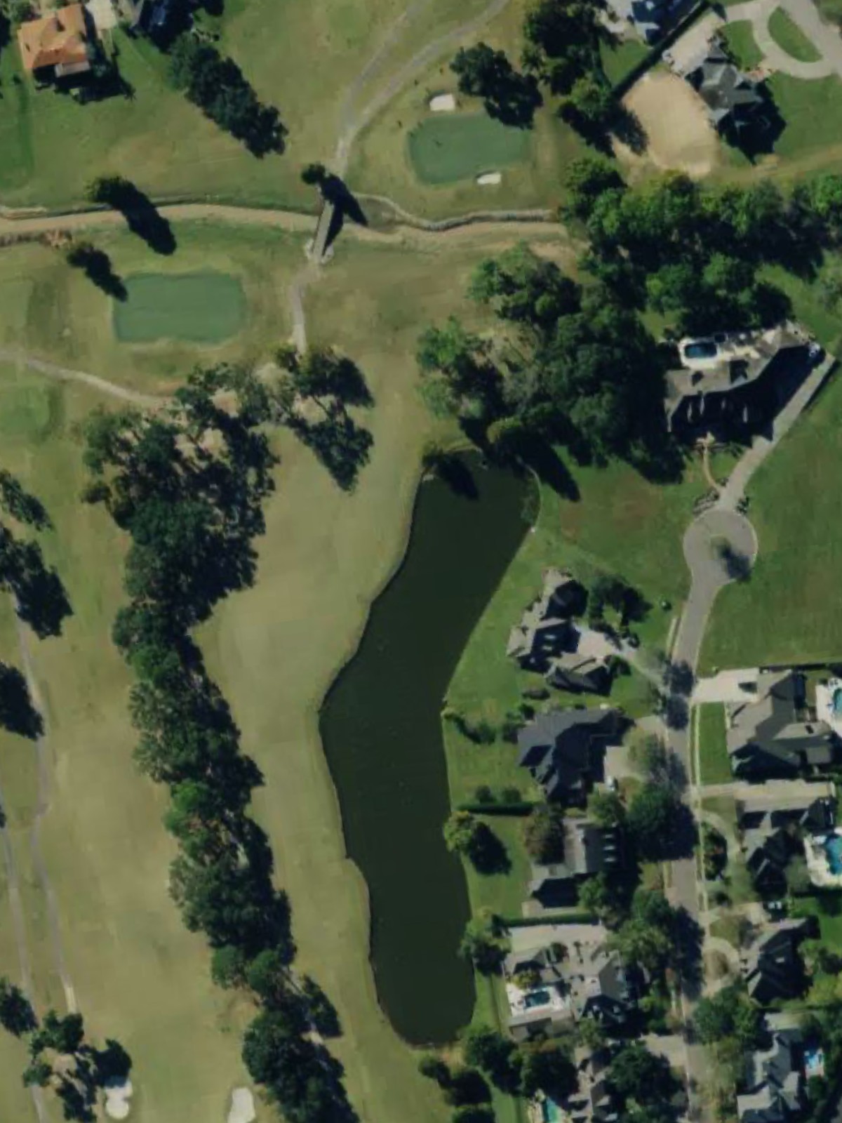 Hole 13 satellite