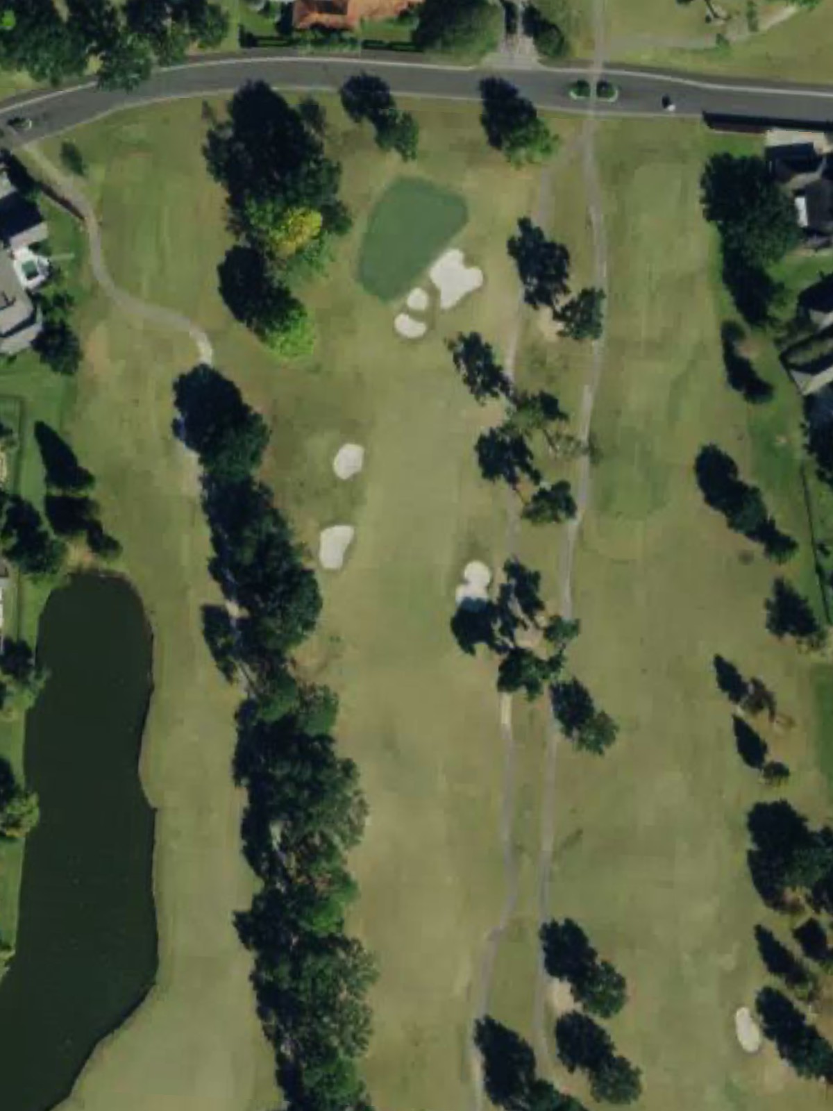 Hole 17 satellite
