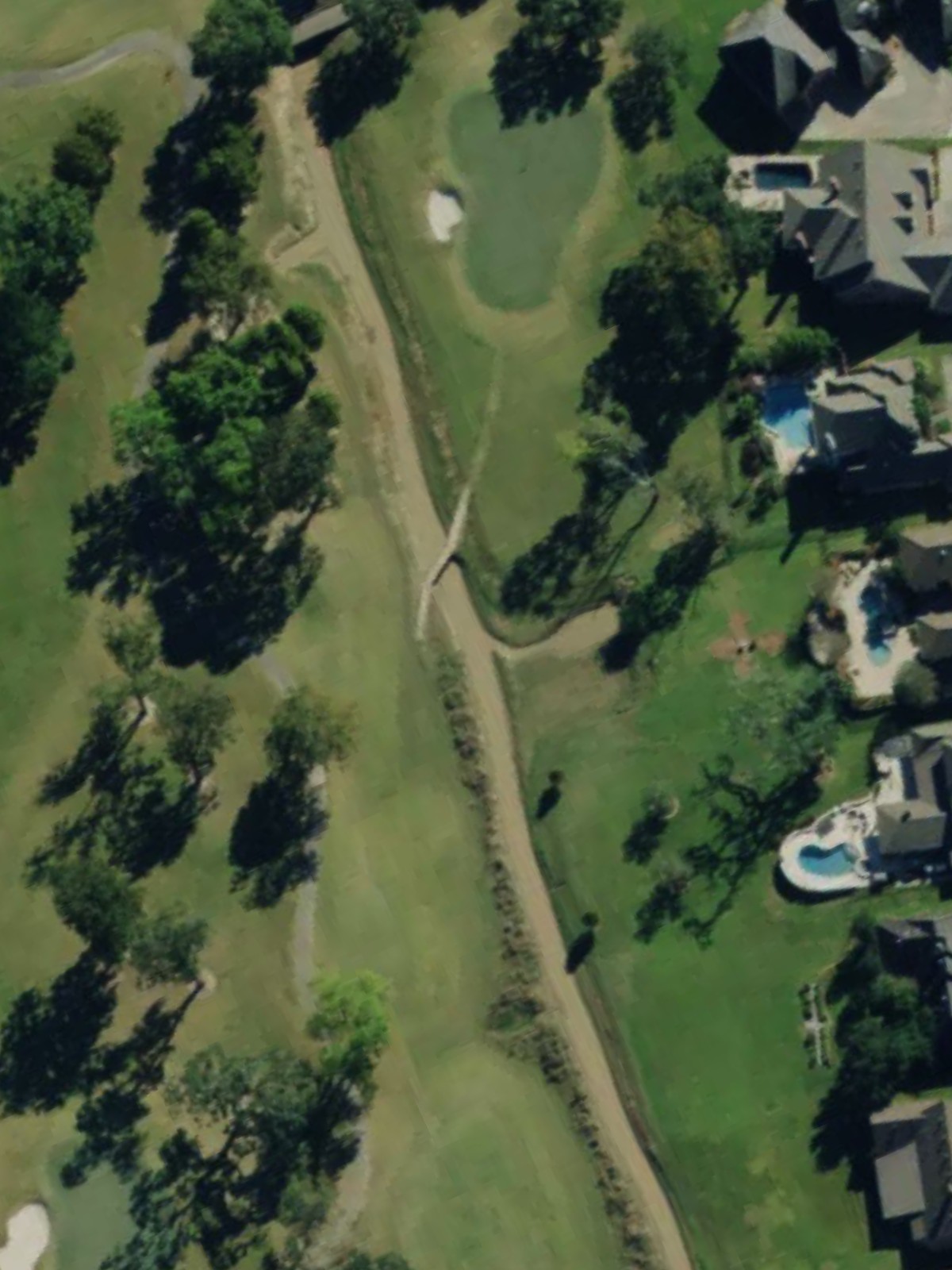 Hole 3 satellite