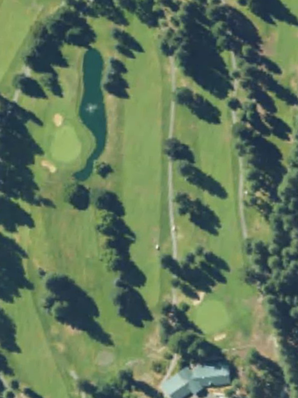Hole 1 satellite