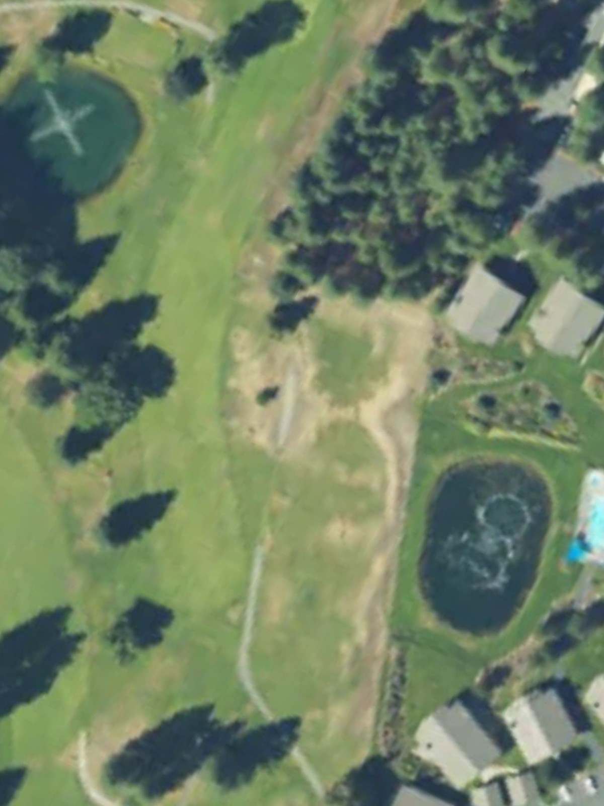Hole 14 satellite