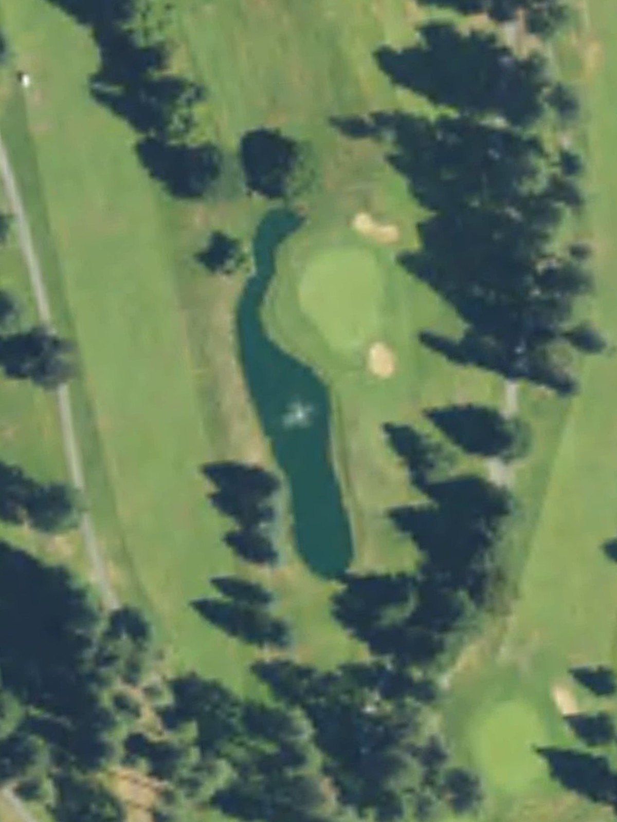 Hole 8 satellite