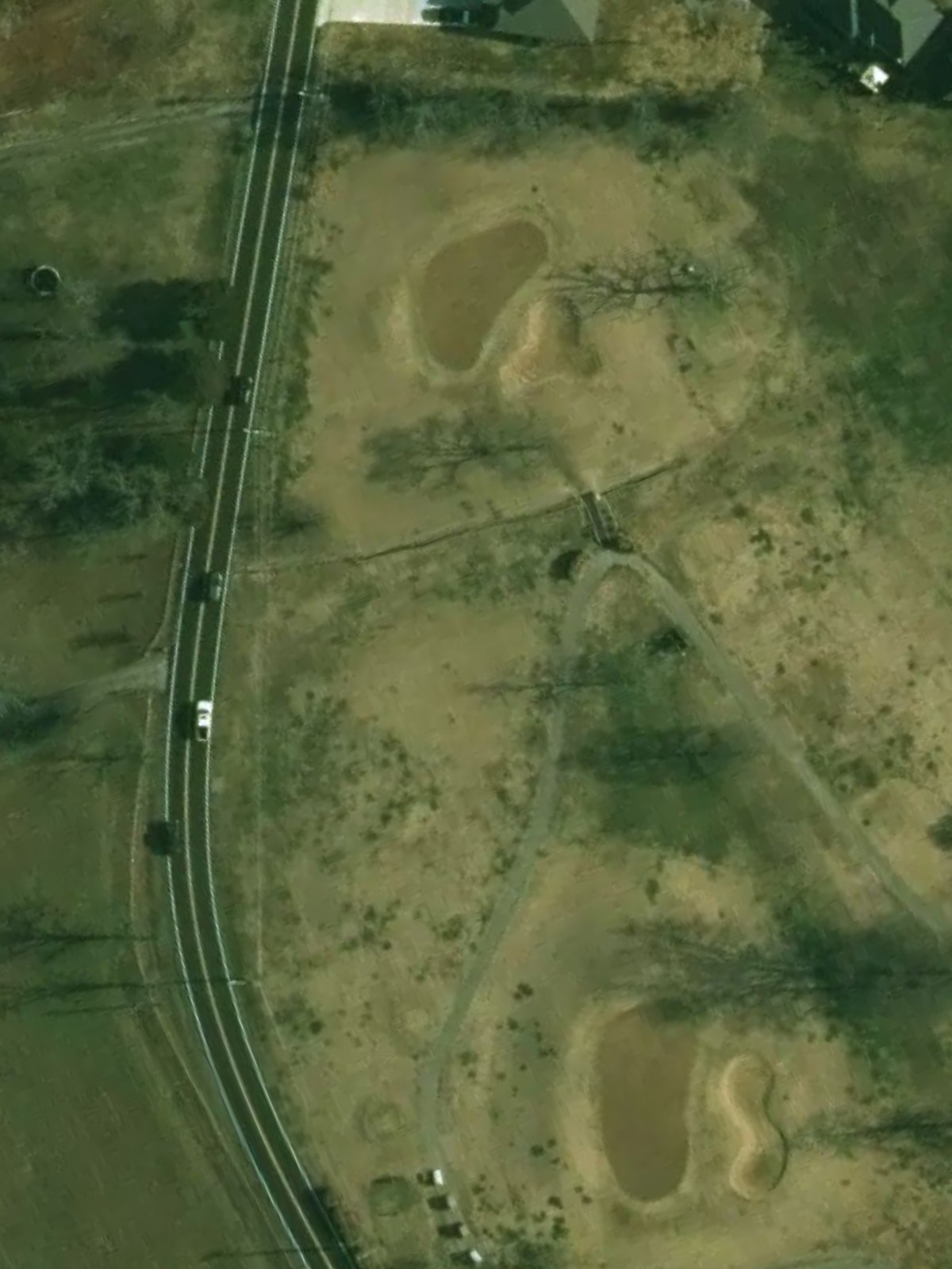 Hole 2 satellite