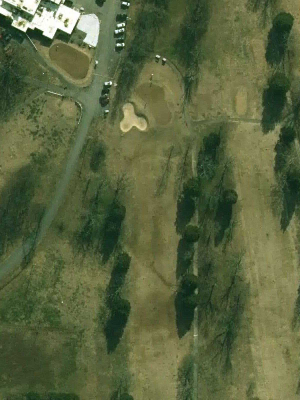 Hole 9 satellite